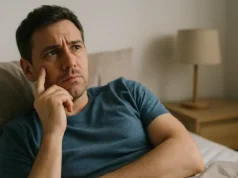 Koliko košta kampovanje – realni troškovi i savjeti čovjek leži na krevetu, zamišljen