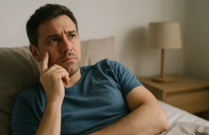 Koliko košta kampovanje – realni troškovi i savjeti čovjek leži na krevetu, zamišljen