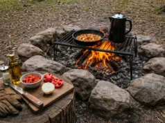 Kuvanje na vatri – pravila, sigurnost i savjeti iz prakse Campfire cooking in the woods
