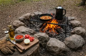 Kuvanje na vatri – pravila, sigurnost i savjeti iz prakse Campfire cooking in the woods