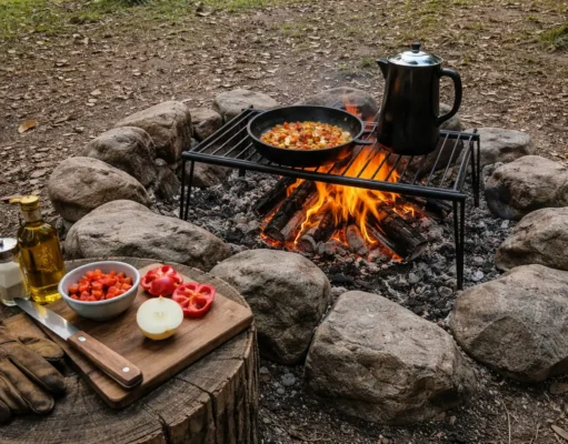 Kuvanje na vatri – pravila, sigurnost i savjeti iz prakse Campfire cooking in the woods