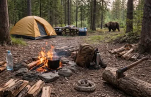 Da li je kampovanje opasno? – realni rizici, mitovi i kako ostati siguran Da li je kampovanje opasno – realni rizici, mitovi i kako ostati siguran