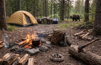 Da li je kampovanje opasno? – realni rizici, mitovi i kako ostati siguran Da li je kampovanje opasno – realni rizici, mitovi i kako ostati siguran