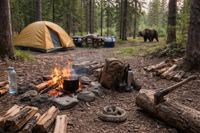Da li je kampovanje opasno? – realni rizici, mitovi i kako ostati siguran Da li je kampovanje opasno – realni rizici, mitovi i kako ostati siguran