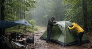 Kampovanje po kiši – kako ostati suh i siguran Kampovanje po kiši – kako ostati suh i siguran