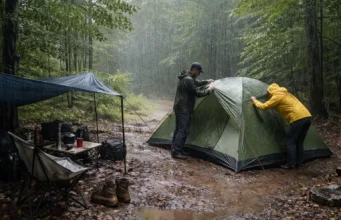 Kampovanje po kiši – kako ostati suh i siguran Kampovanje po kiši – kako ostati suh i siguran