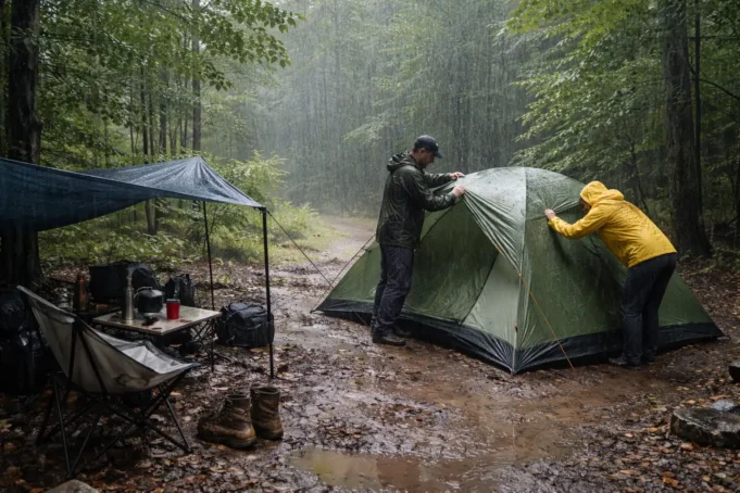 Kampovanje po kiši – kako ostati suh i siguran Kampovanje po kiši – kako ostati suh i siguran