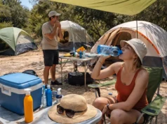 Kampovanje po vrućini – kako se zaštititi od sunca i dehidracije Kampovanje po vrućini – kako se zaštititi od sunca i dehidracije