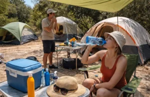 Kampovanje po vrućini – kako se zaštititi od sunca i dehidracije Kampovanje po vrućini – kako se zaštititi od sunca i dehidracije