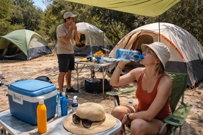 Kampovanje po vrućini – kako se zaštititi od sunca i dehidracije Kampovanje po vrućini – kako se zaštititi od sunca i dehidracije