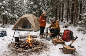 Kampovanje zimi – kompletan vodič za početnike Kampovanje zimi – kompletan vodič za početnike