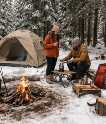 Kampovanje zimi – kompletan vodič za početnike Kampovanje zimi – kompletan vodič za početnike