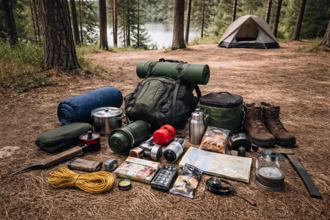 Šta ponijeti na kampovanje – kompletna lista (checklist) Šta ponijeti na kampovanje – kompletna lista (checklist)