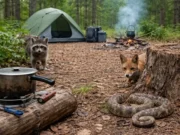 Zmije i divlje životinje u kampovanju – šta stvarno treba znati Zmije i divlje životinje u kampovanju – šta stvarno treba znati