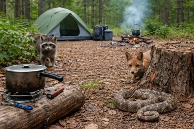 Zmije i divlje životinje u kampovanju – šta stvarno treba znati Zmije i divlje životinje u kampovanju – šta stvarno treba znati